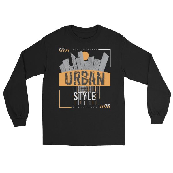 Urban Men’s Long Sleeve Shirt