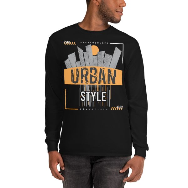 Urban Men’s Long Sleeve Shirt - Image 4