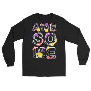 Awesome men’s Long Sleeve Shirt