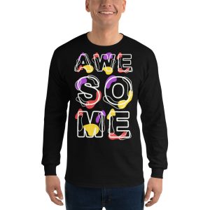 Awesome men’s Long Sleeve Shirt