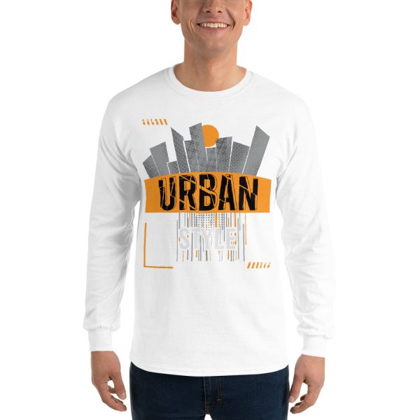 Urban Men’s Long Sleeve Shirt - Image 3