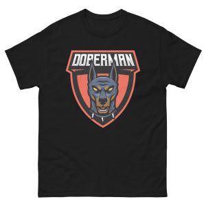 Doberman men`s T-shirt