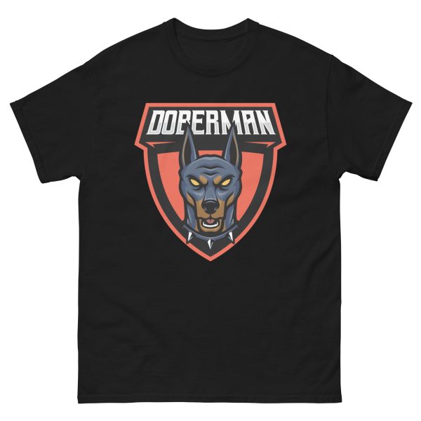 Doberman men`s T-shirt - Image 2