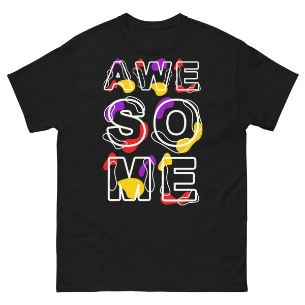 Awesome men`s T-shirt