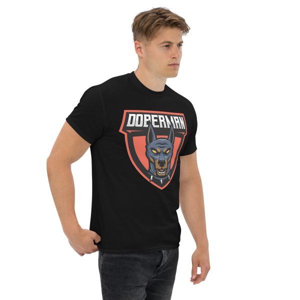 Doberman men`s T-shirt - Image 3