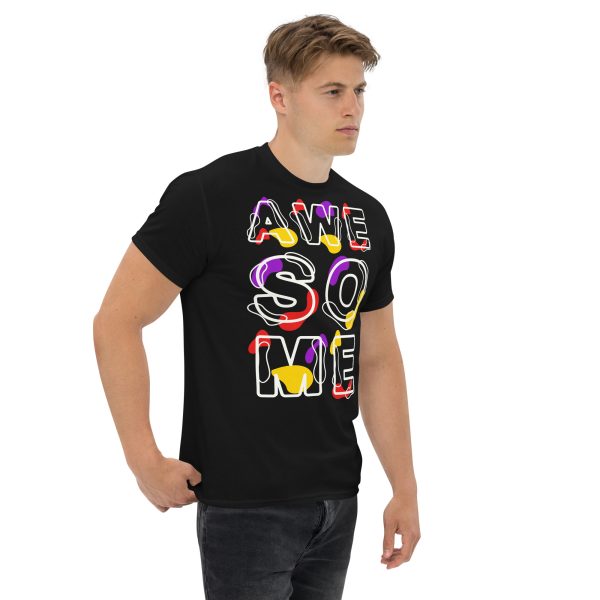 Awesome men`s T-shirt - Image 3