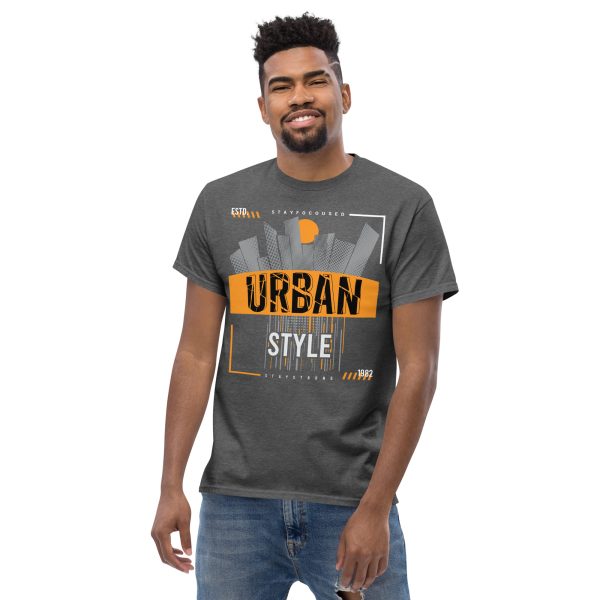 Urban men`s T-shirt - Image 5