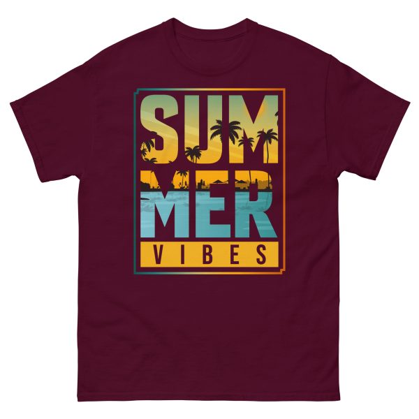 Summer Vibes men`s T-shirt