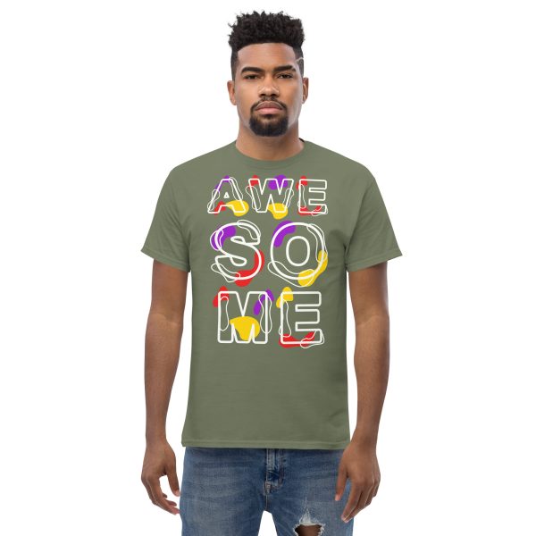 Awesome men`s T-shirt - Image 5