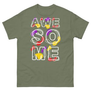 Awesome men`s T-shirt