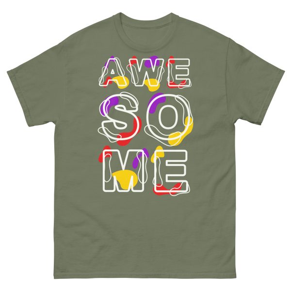 Awesome men`s T-shirt - Image 2