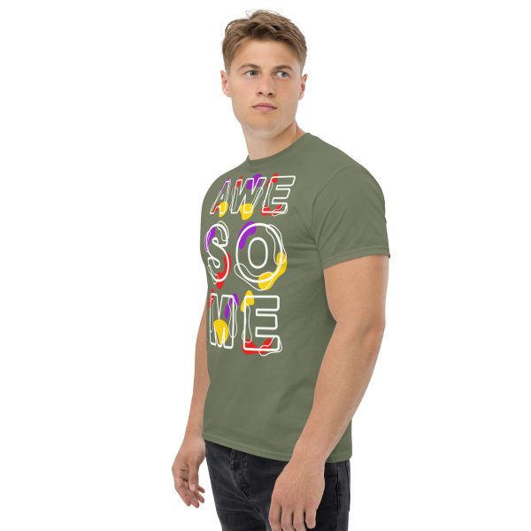 Awesome men`s T-shirt - Image 4