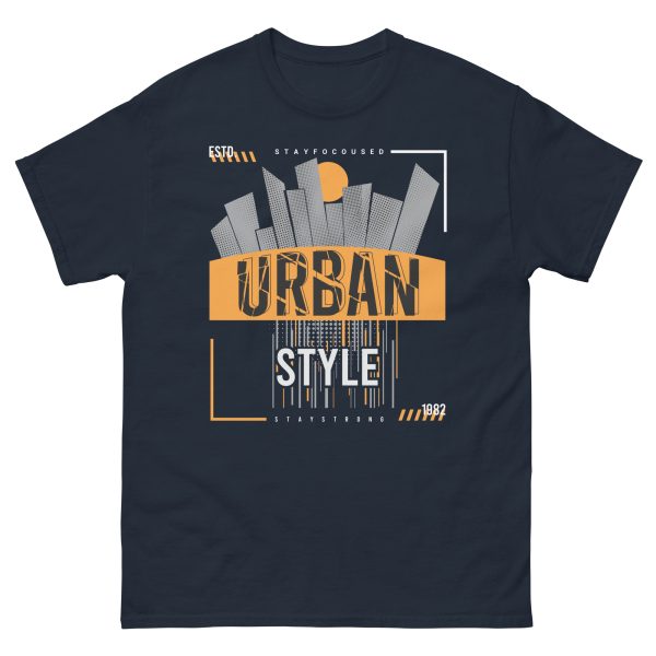 Urban men`s T-shirt - Image 4