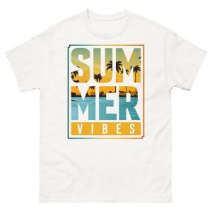 Summer Vibes men`s T-shirt