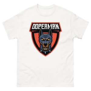 Doberman men`s T-shirt