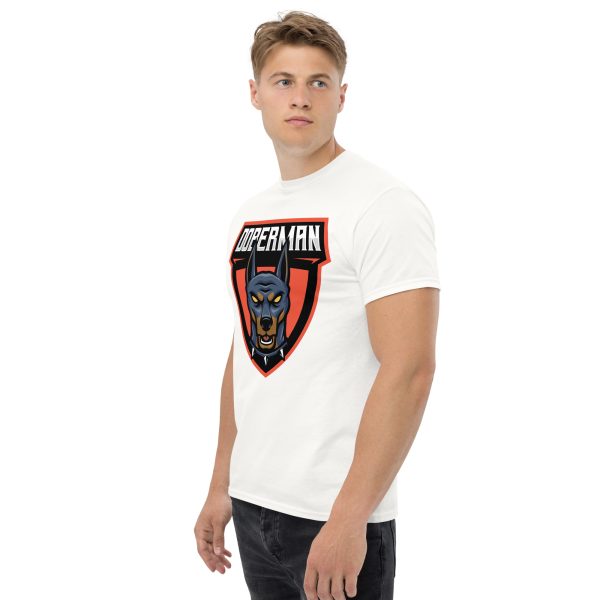 Doberman men`s T-shirt - Image 4