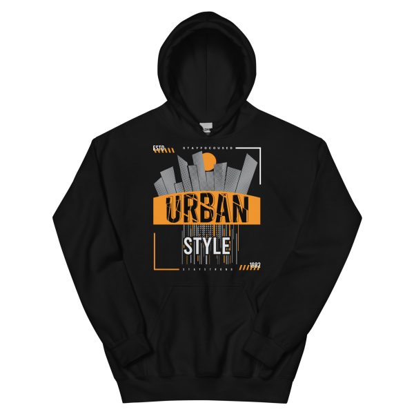 Urban men's Hoodie - Image 3