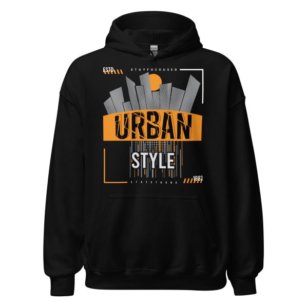 Urban men's Hoodie - Image 6