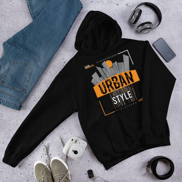 Urban men's Hoodie - Image 7