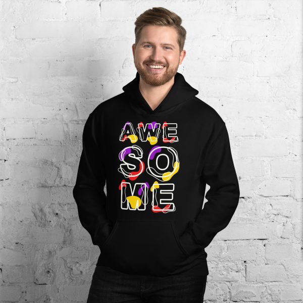 Awesome men's Hoodie - Image 2