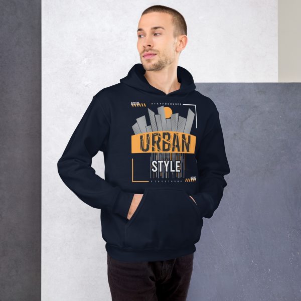 Urban men's Hoodie - Image 2