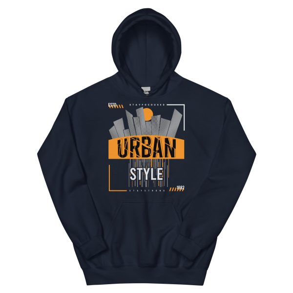 Urban men's Hoodie - Image 5