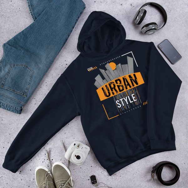 Urban men's Hoodie - Image 4